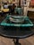 Glass Vintage Fontana Arte Aquamarine Crystal Glass Vide Poche Square Catchall Tray Italy Mid-Century For Sale - Image 7 of 10