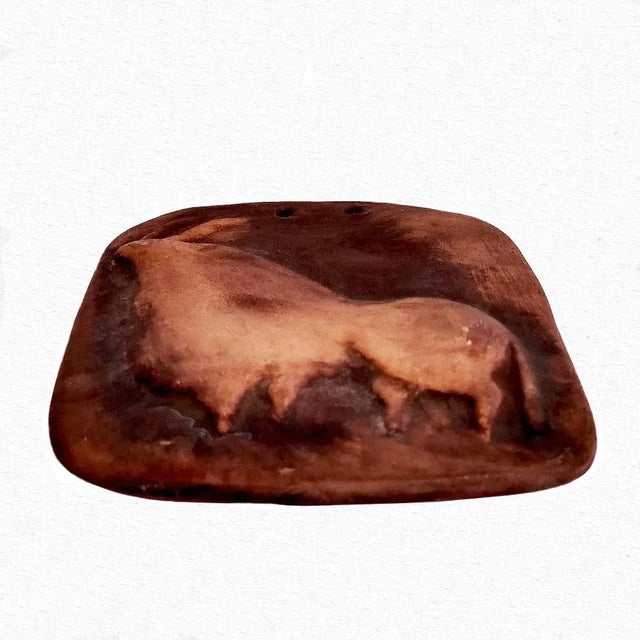 Toro product sculpture from Cà Doro Venice, relizzato and decorated by Luisa Ronchini This piece has an attribution mark,...