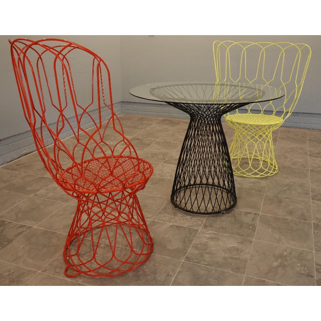 Re-Trouve Arm Chairs and Table by Emu For Sale - Image 11 of 16