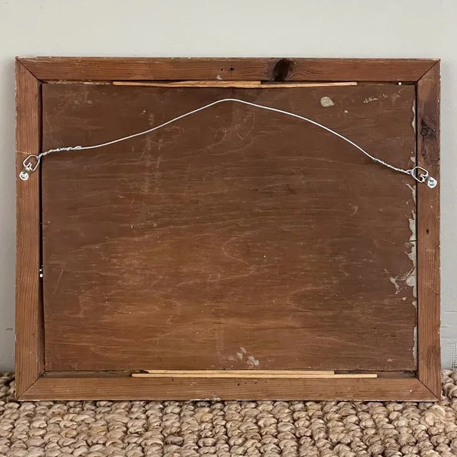 Antique Framed Oil Painting on Board by J S Burnet For Sale - Image 11 of 12