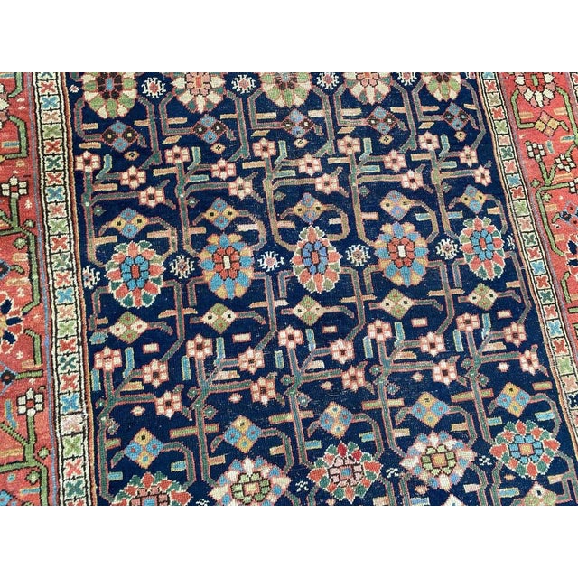 Antique North Western Kurdish Rug For Sale - Image 4 of 17