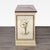 2000 - 2009 Botanical Hand Painted Media Cabinet For Sale - Image 5 of 12