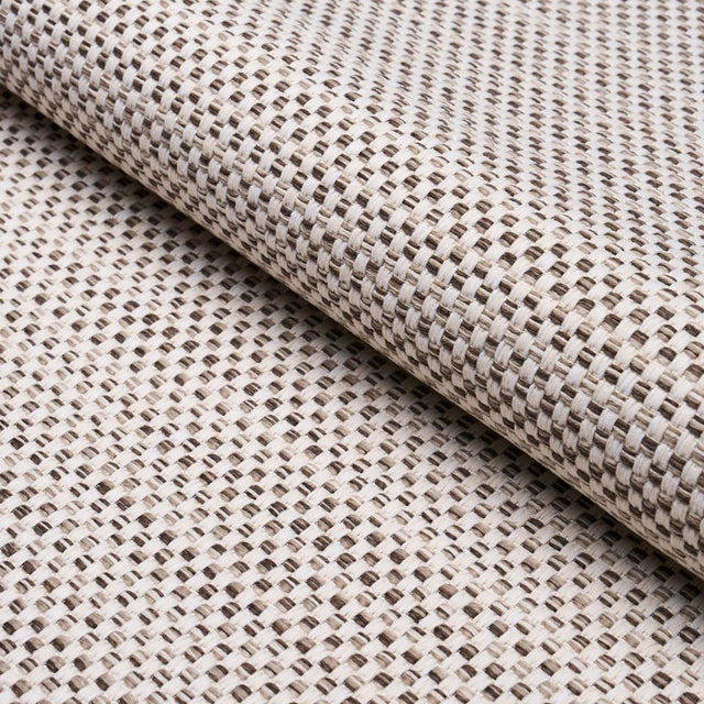 SAMPLE - Schumacher Pacifica Indoor/Outdoor Fabric In Cedar For Sale