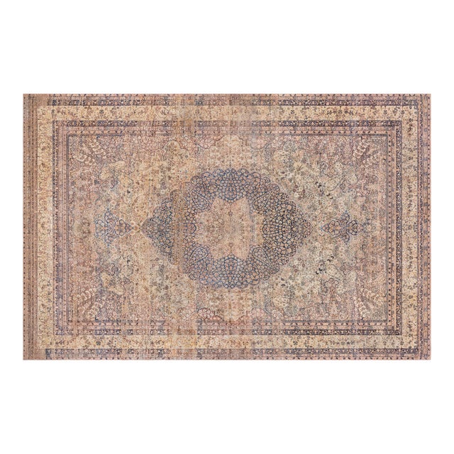 Persian Kirman Rug For Sale
