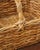 French Early 20th Century French Wicker Market Basket With Twisted Handle For Sale - Image 3 of 9