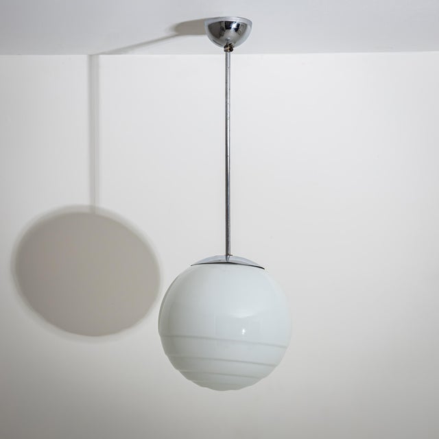 Vintage Italian Pendant Lamp For Sale - Image 5 of 6