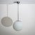 Vintage Italian Pendant Lamp For Sale - Image 5 of 6