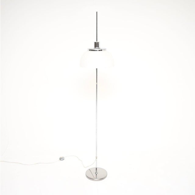 Harvey Guzzini Vintage Italian Floor Lamp by Guzzini, 1970 For Sale - Image 4 of 11