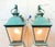 Pair of Vintage Solid Brass Wall Lanterns - Timeless Elegance for Your Home For Sale - Image 4 of 18