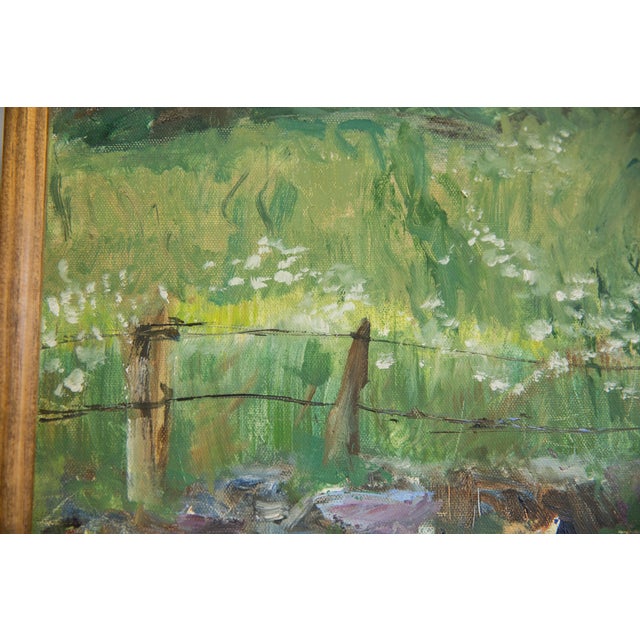 Grace B. Keogh Painting "Horse in Field" For Sale In New York - Image 6 of 10