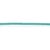 VR Jewels 14k Yellow Gold Double Beaded 9.85ct Turquoise Tennis Necklace for Women For Sale - Image 4 of 16