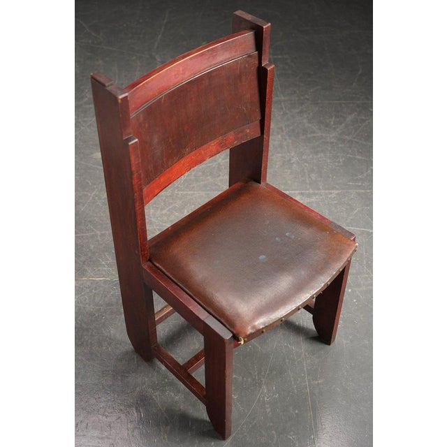 Art Deco Synagogue Chair For Sale - Image 11 of 14