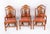 Vintage Oval Dining Table and Shield Back Chairs by William Tillman, 1980s, Set of 7 For Sale - Image 12 of 18