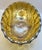 Glass 1960s Indiana Amber Glass Bowl For Sale - Image 7 of 9
