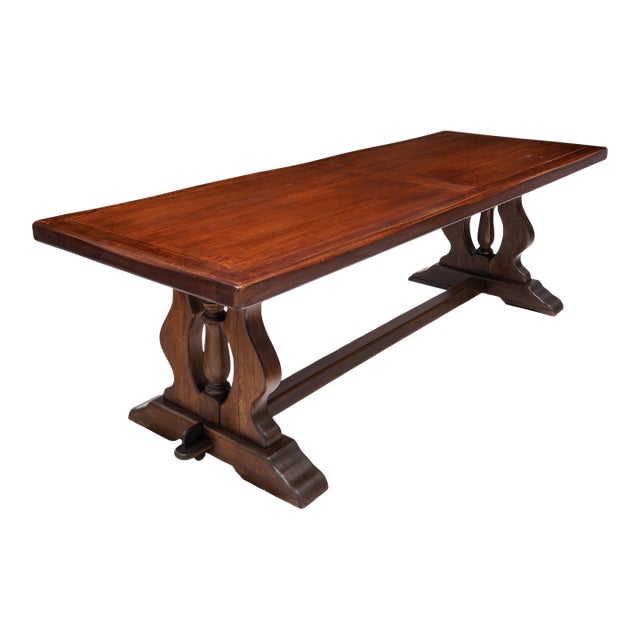 French Antique Monastery Table For Sale