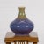 Contemporary Purple & Green Ceramic Vase For Sale - Image 4 of 12