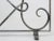 Hand-Forged Steel Fireplace Screen For Sale - Image 4 of 13