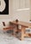 Metal Linear Light LO015 Pendant Light in Satin Brass by Naama Hofman For Sale - Image 7 of 15