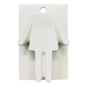 Female Form Wall Pocket Vase