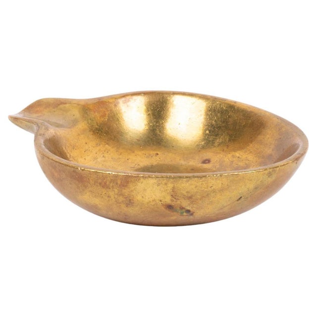 Metal Ashtray by Carl Auböck, Austria, 1960s For Sale - Image 7 of 7