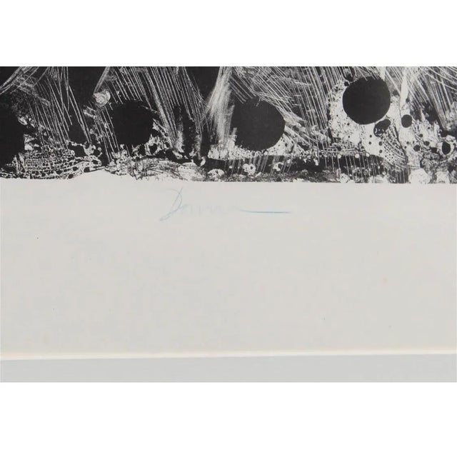 Mid 20th Century Large Surrealist Portrait of a Lady, Signed, Numbered and Titled, Artist Peter Paone For Sale - Image 4 of 7