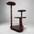 Wood Japanese Three-Tier Hana-Dai Plant and Ceramic Stand, 1960 For Sale - Image 7 of 13