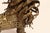 Vintage Brutalist Embossed Brass and Steel Lion Sculpture by Pal Kepenyes For Sale - Image 9 of 18