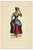 Auguste Wahlen, Dame Javanaise de la Haute Classe, Lithograph, 1844 For Sale