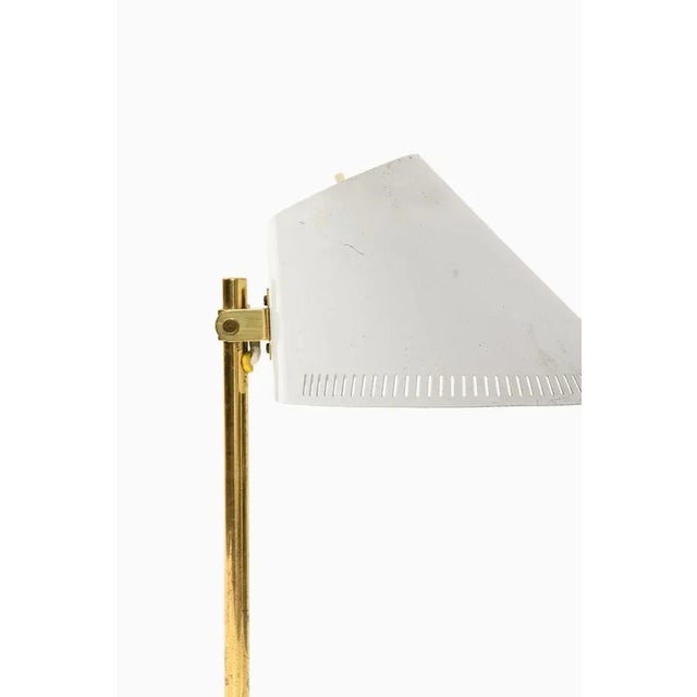 Table lamp model 9227 designed by Paavo Tynell. Produced by Idman in Finland. This piece is attributed to the mentioned...