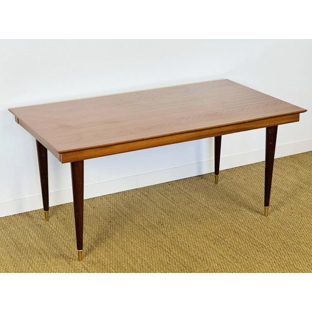 Vintage Art Deco Dining Table For Sale - Image 11 of 11