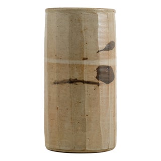 Danish Ceramic Studio Vase, 1960s For Sale
