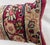 Traditional Pillow Upholstered With Antique Rug For Sale - Image 3 of 4