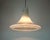 Large Vintage Pendant Light from Glashütte Limburg, 1970s For Sale - Image 4 of 11