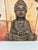 Indian Large Peaceful Sitting Buddha Three Canvas Painting For Sale - Image 3 of 11