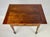 American 19th Century Southern Federal Inlaid Walnut & Yellow Pine Tavern Table For Sale - Image 3 of 17