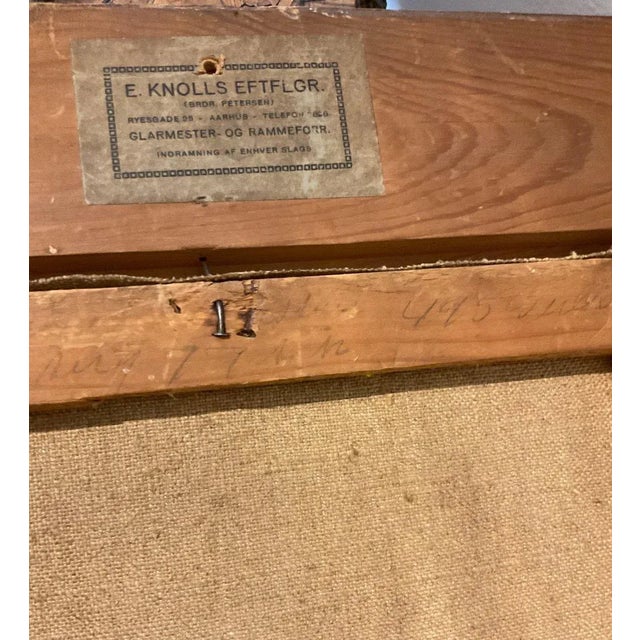 Ilya Zankovsky, Landscape Painting, 1917, Oil on Canvas, Framed For Sale - Image 9 of 10