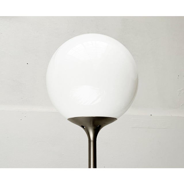 Mid-Century Space Age Italian Model Polluce Extendable Floor Lamp by Anna Fasolis and Enzo Mari for Artemide, 1960s For Sale - Image 9 of 18
