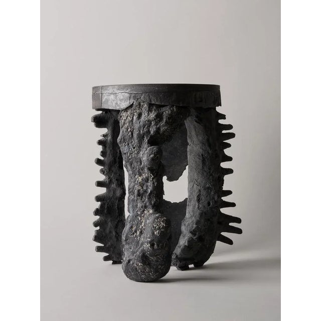 Four elements piedestal by Kajsa Melchior Fictive Erosion collection Dimensions: H: Approx. 45 cm Ø: Approx. 35 cm...