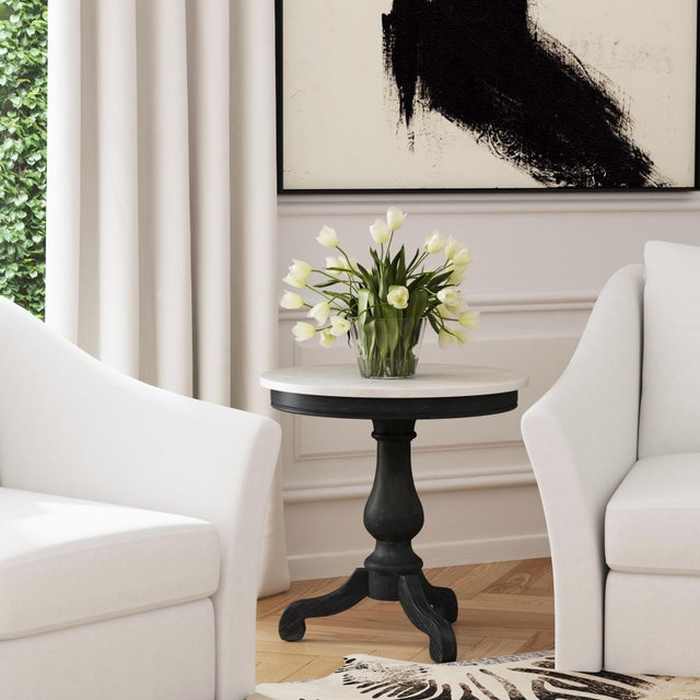The Danielle marble collection offers an elegant and modern take on a farmhouse design. By using quality craftsmanship...