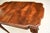 Figured Walnut Occasional Side Table, 1920s For Sale - Image 9 of 11