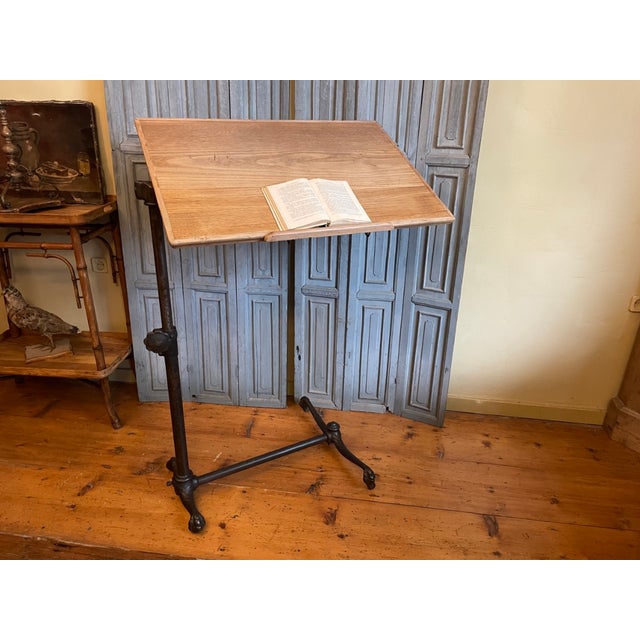 Vintage Bedside Table by Elkhart, 1890s For Sale - Image 4 of 18