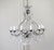 Antique Reproduction Italian Chandelier With Beaded Arms and Rock Style Crystals For Sale - Image 11 of 11