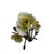 Vintage Capodimonte Porcelain Rose Bouquet on Metal Branch, Italy For Sale - Image 4 of 5