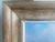 Blue Fred Pye Well-Listed Artist Original Early Seascape Painting Bald Head For Sale - Image 8 of 15