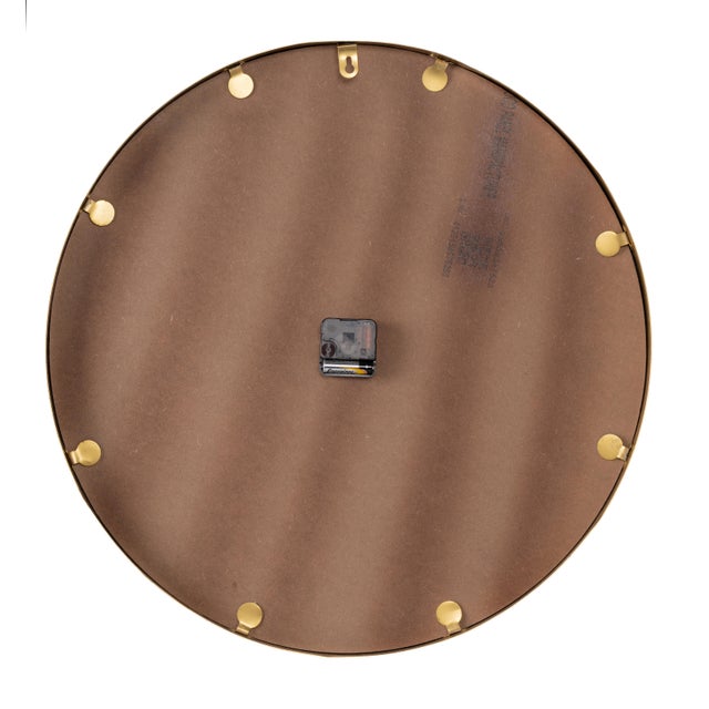Mason Wall Clock For Sale - Image 4 of 6
