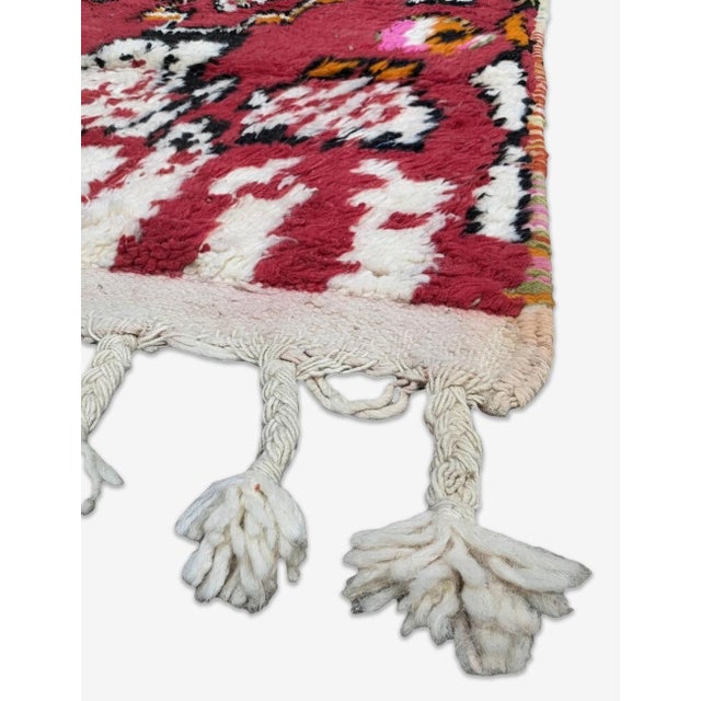 2020s Moroccan Handwoven Runner Rug - 10.3 X 2.7 Ft For Sale - Image 5 of 6