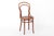 Antique Austrian Beech Bentwood Dining Chairs, 1930s, Set of 2 For Sale - Image 9 of 12