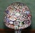Exquisite Antique Murano Millefiori Italian Glass Mushroom Table Lamps, 1950s, Set of 2 For Sale - Image 6 of 18