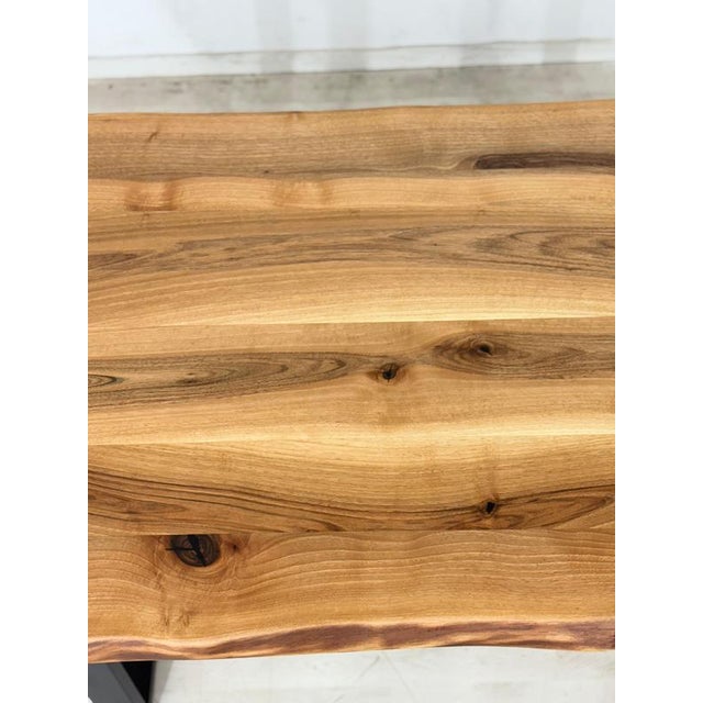 Vintage Dining Table in Walnut For Sale - Image 6 of 15