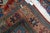 Tribal 1950s, Vintage German Tribal Style Wool Rug, Geometric Medallion, 3 X 5 For Sale - Image 3 of 10